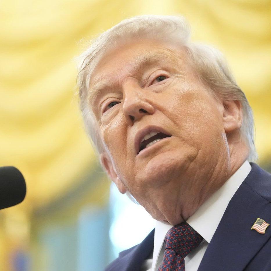 Trump says he's looking for swift Supreme Court ruling on most tariffs